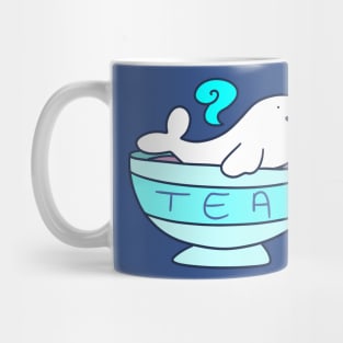 Baby Harp Seal Tea Mug